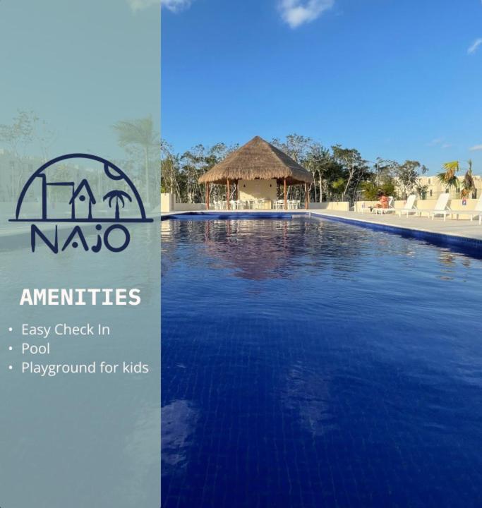Zamna Tulum 2Br W/Pool & Wifi别墅 外观 照片